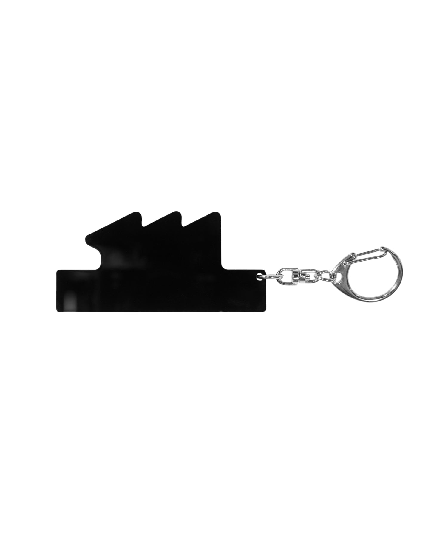 MAIN LOGO KEY HOLDER / BLACK