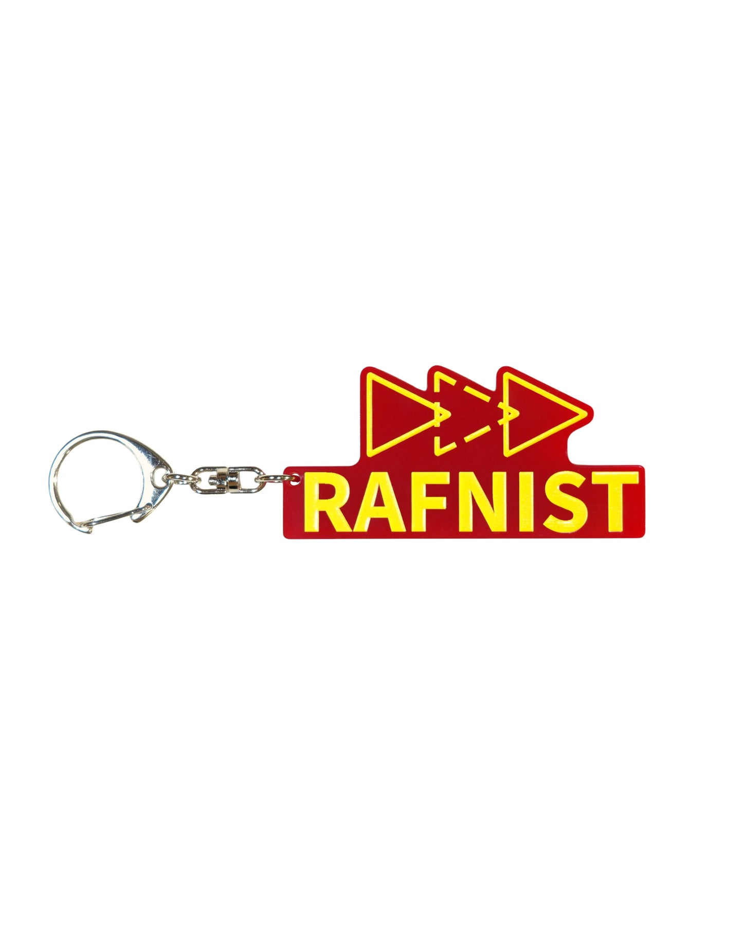 MAIN LOGO KEY HOLDER / RED