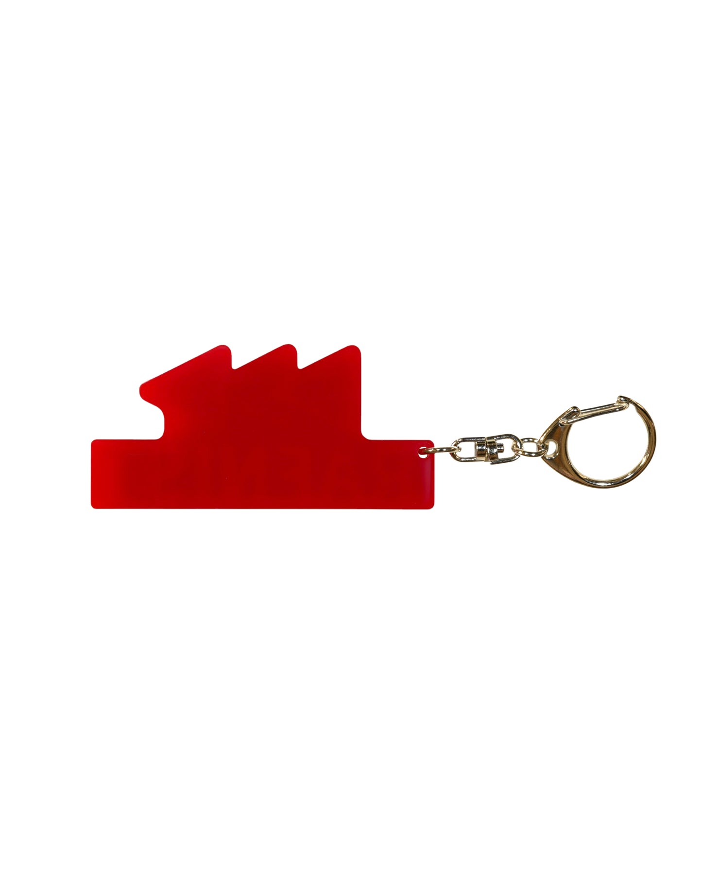 MAIN LOGO KEY HOLDER / RED