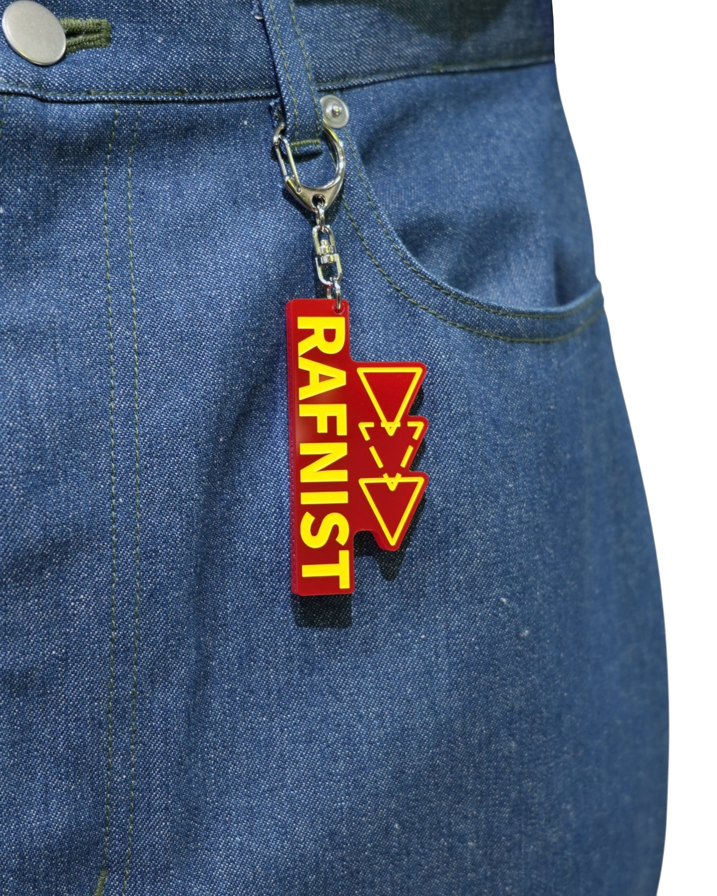 MAIN LOGO KEY HOLDER / RED