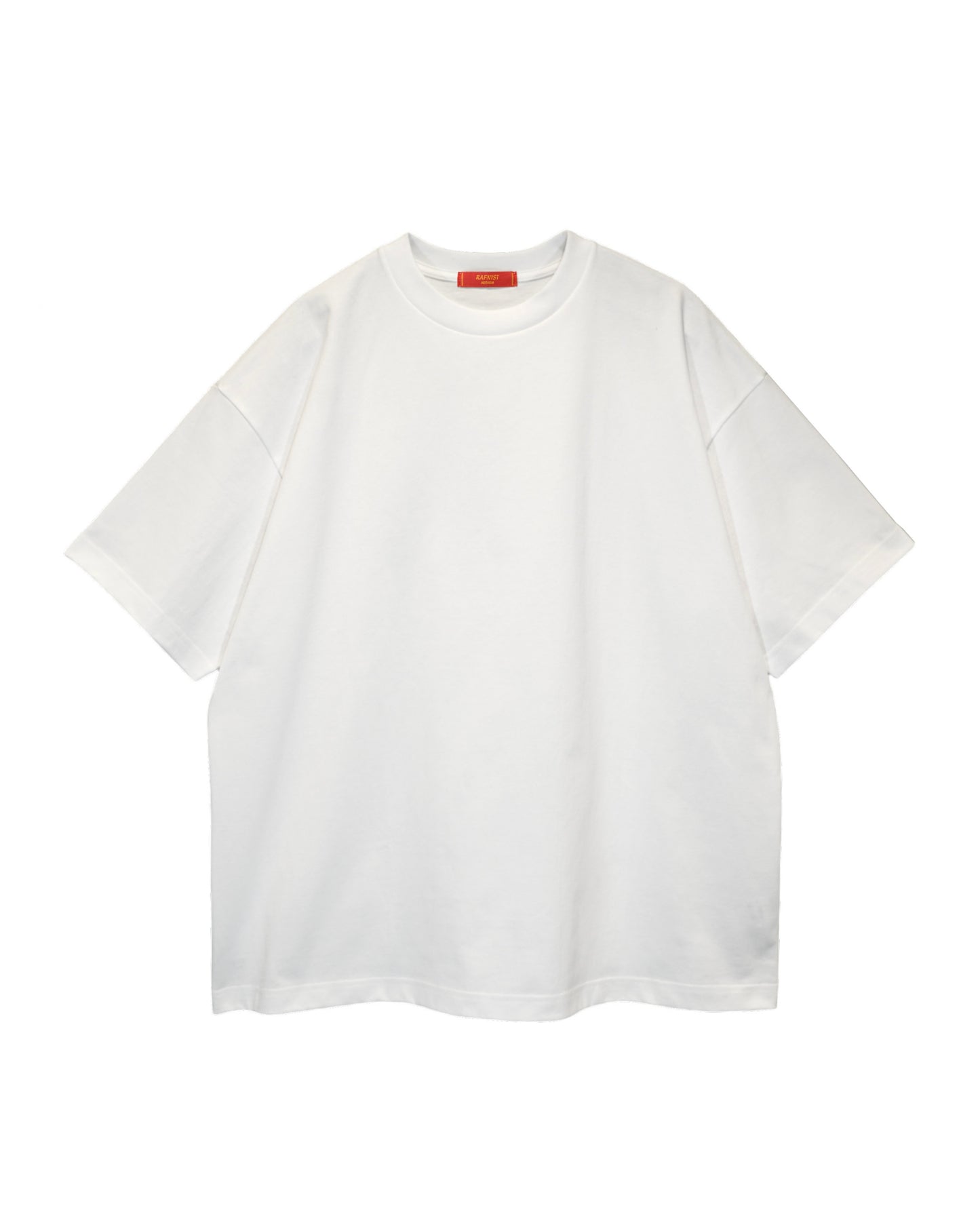 H/S “ NECK BACK ” / WHITE × RED