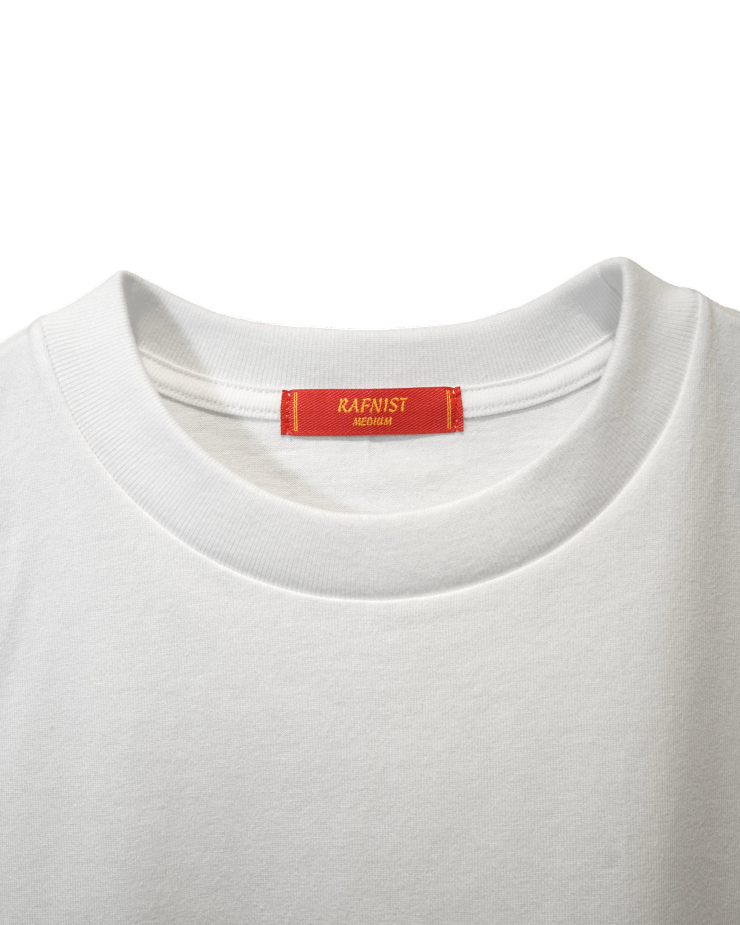 H/S “ NECK BACK ” / WHITE × RED