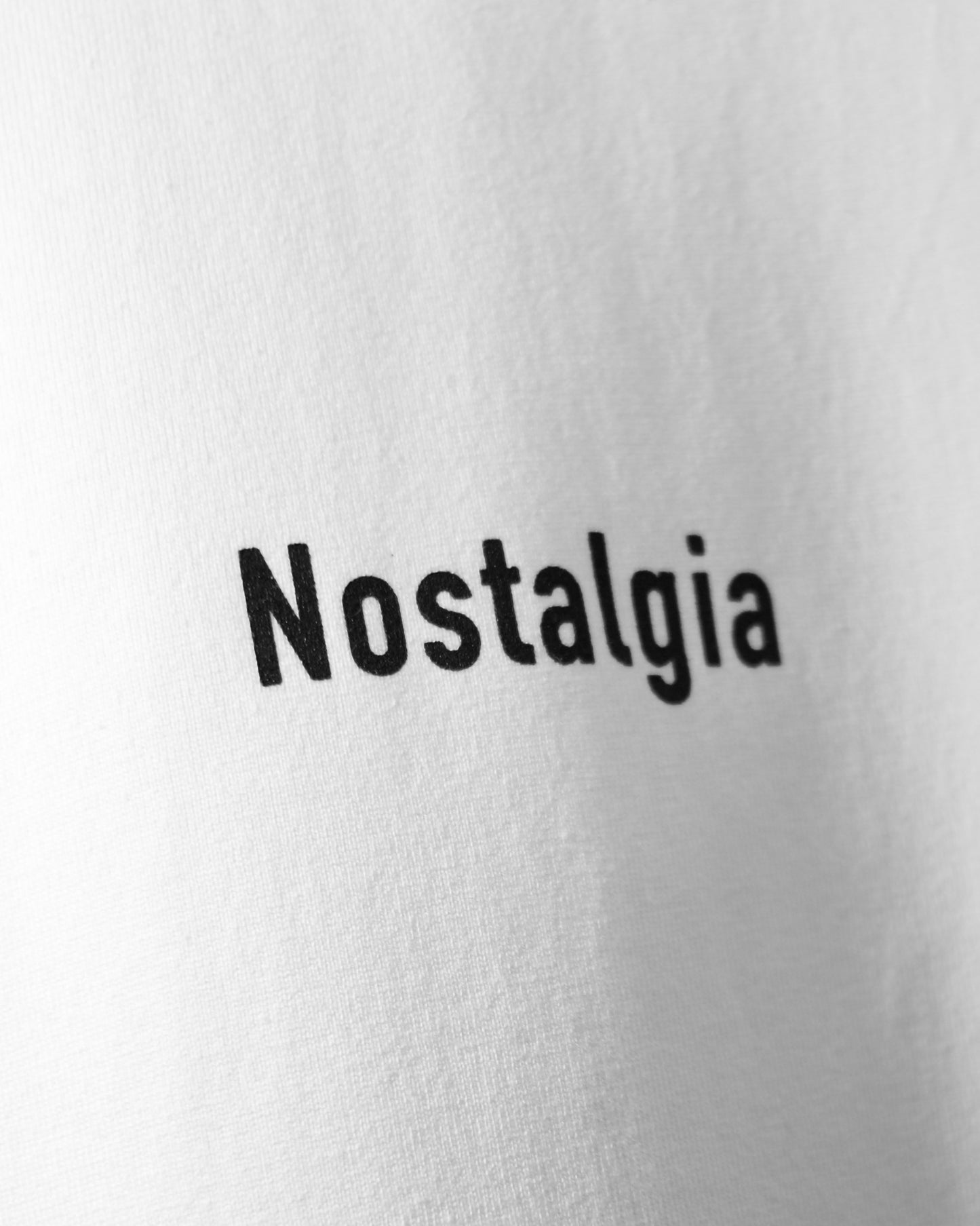 L/S “ Nostalgia ” / WHITE
