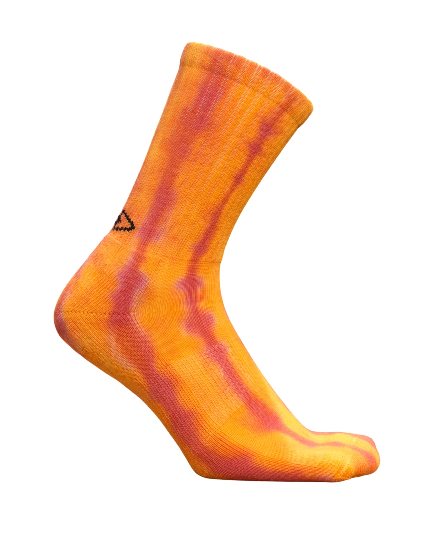 DYE SOCKS / RED LINE