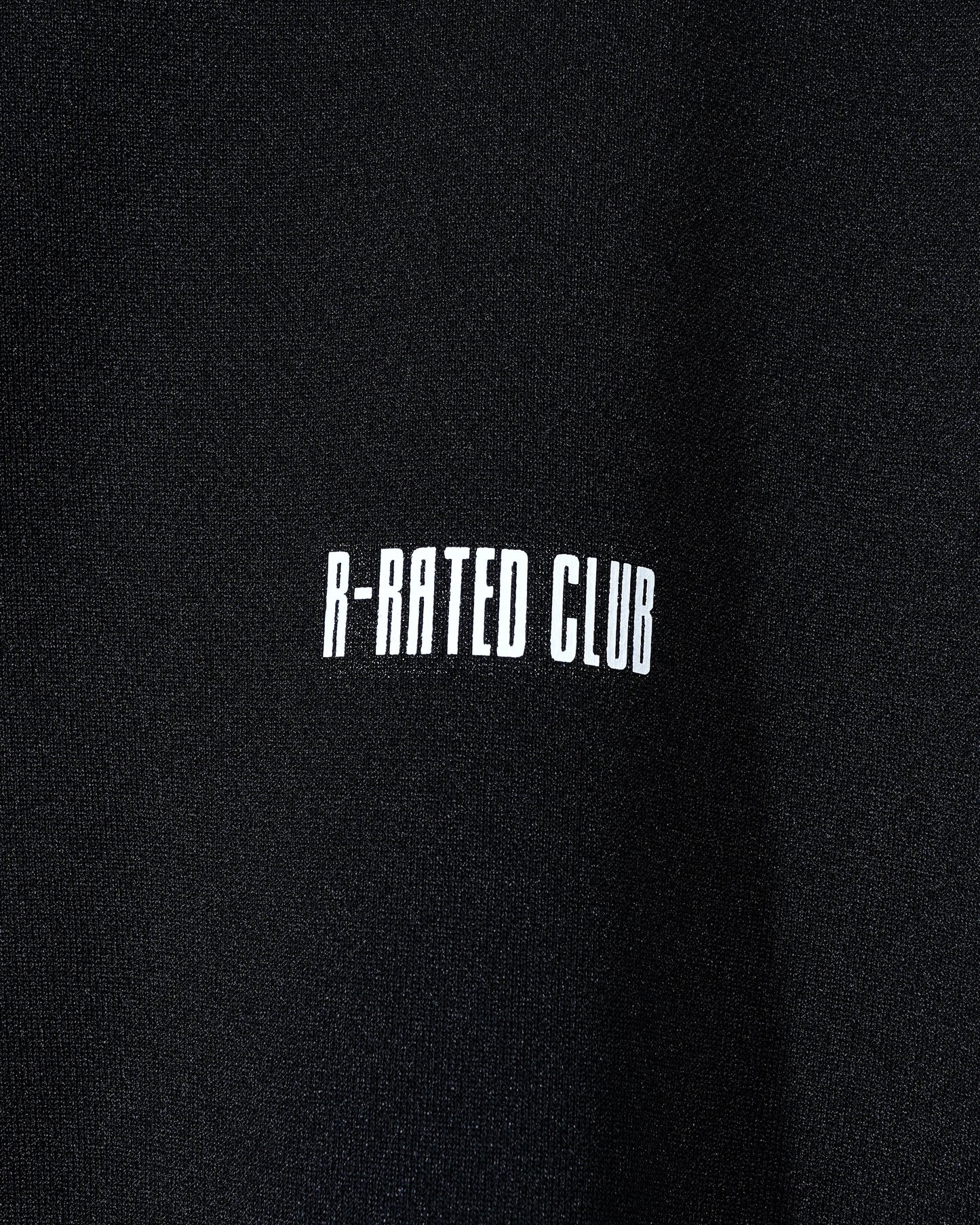 R指定CLUB / set-up 上 / BLACK