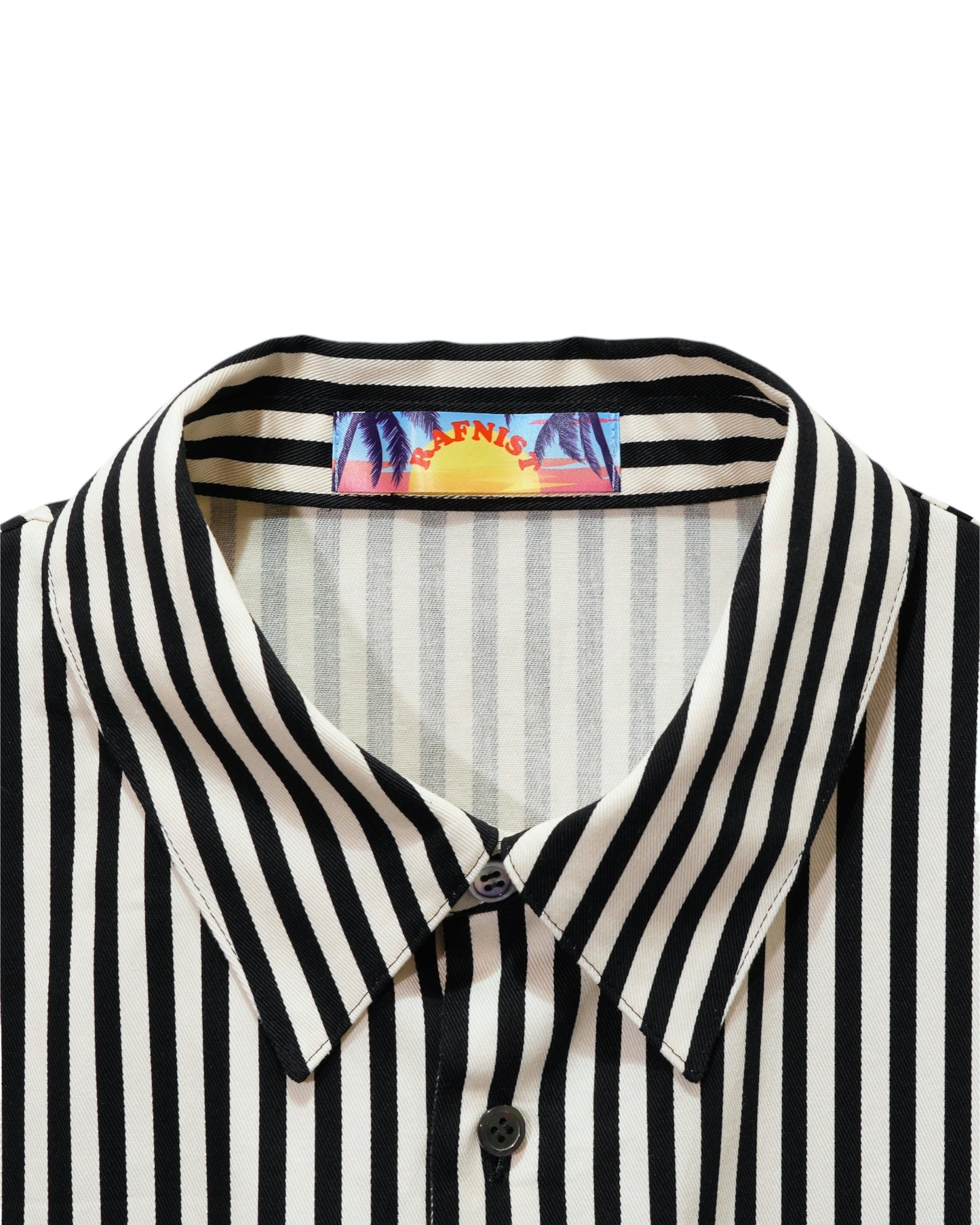 SHIRT “ THE SUN ” / BLACK STRIPE