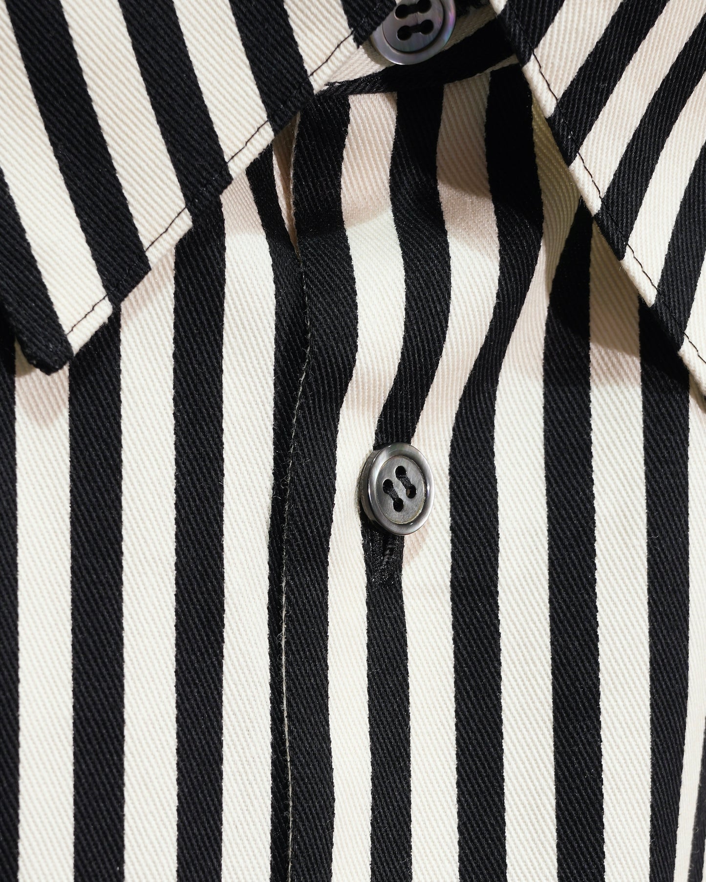 SHIRT “ THE SUN ” / BLACK STRIPE