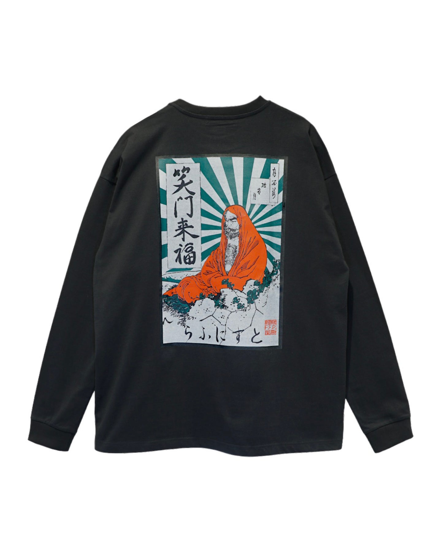 L/S “ THE ZEN ” / BLACK
