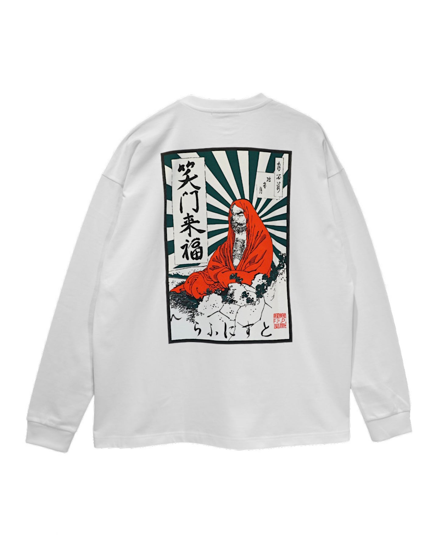 L/S “ THE ZEN ” / WHITE