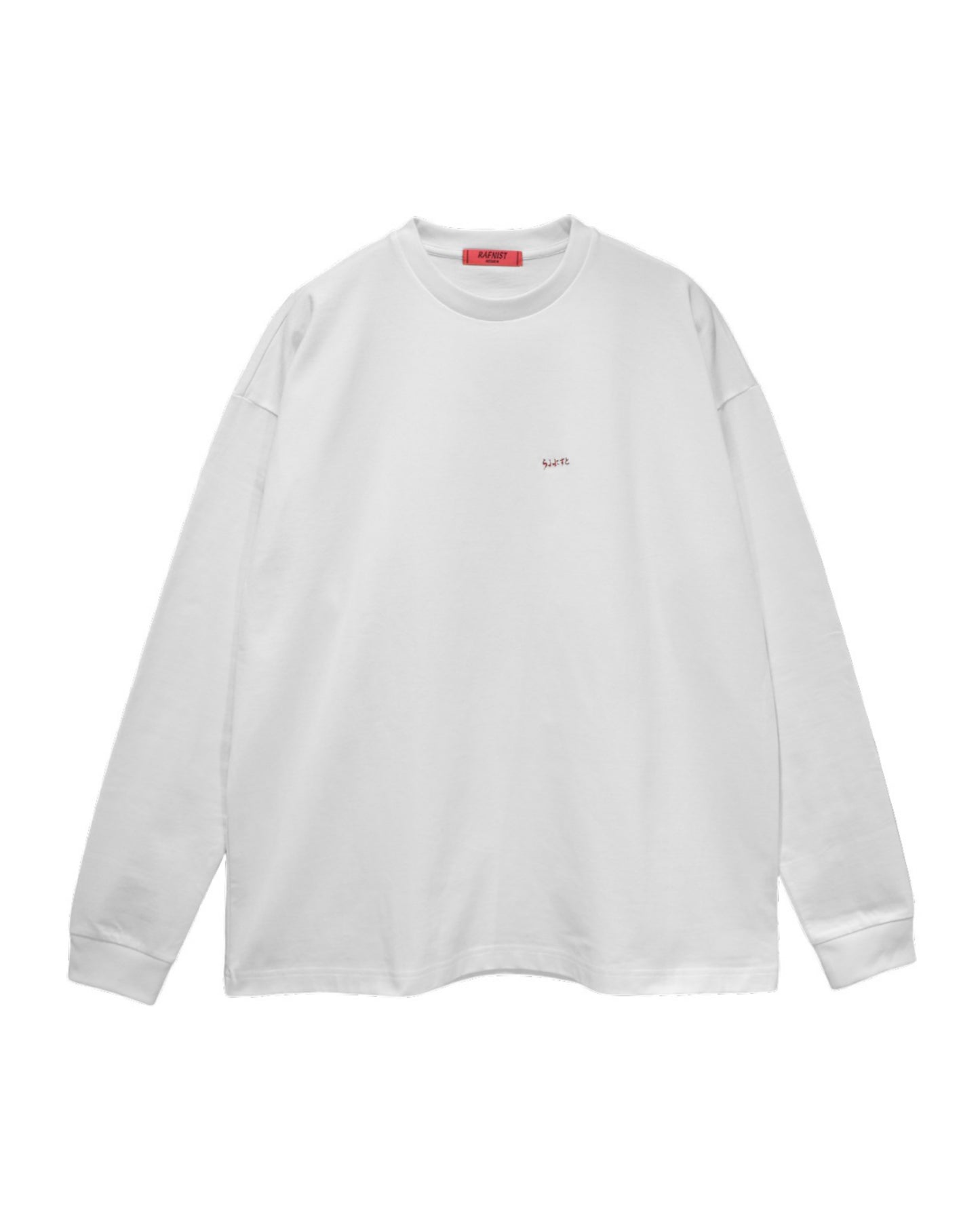 L/S “ THE ZEN ” / WHITE