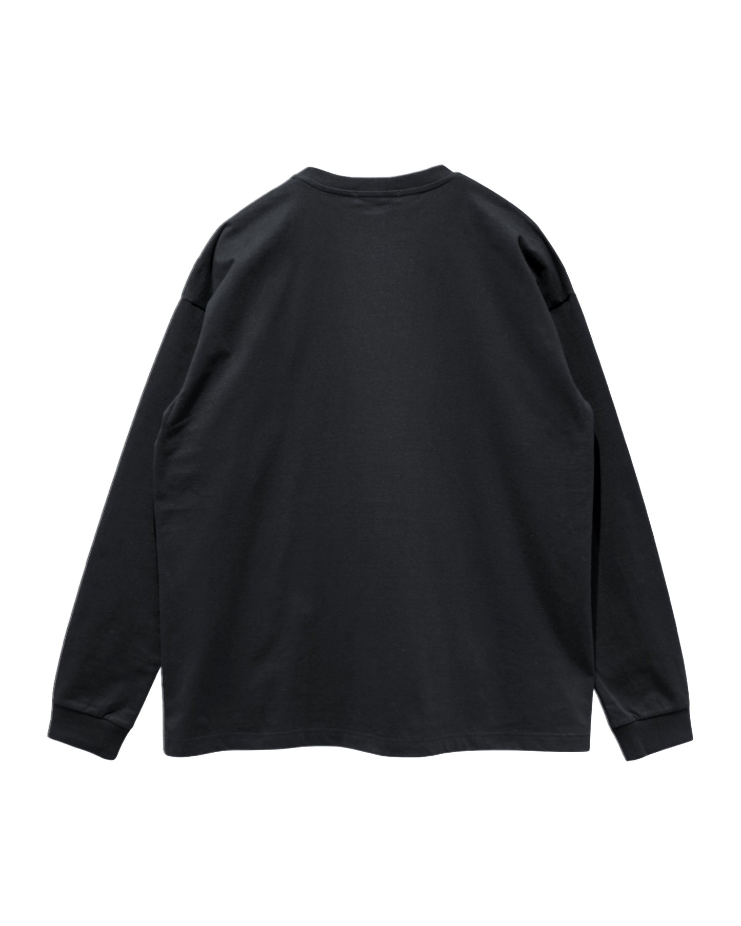 L/S “ scar ” / BLACK