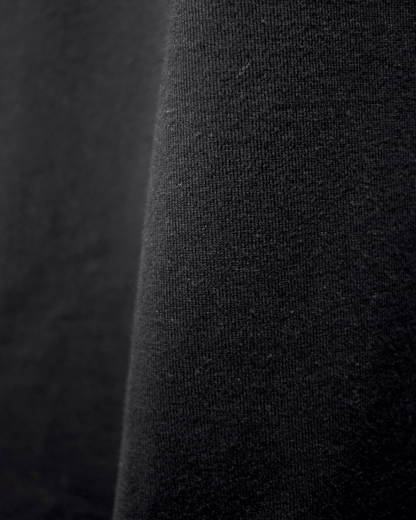 L/S “ scar ” / BLACK