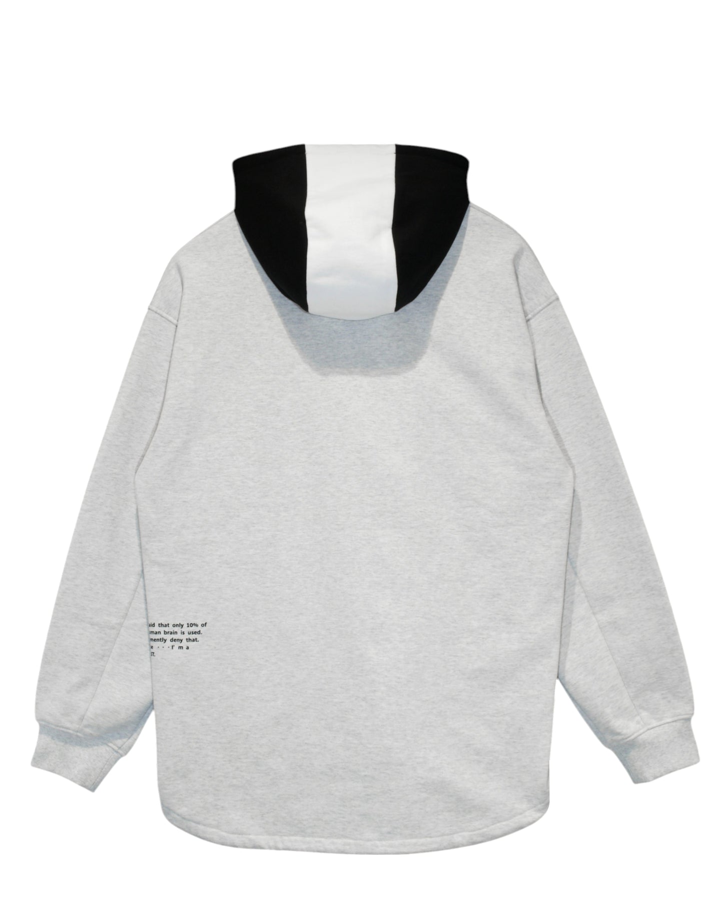 immersion hoodie / pattern 1