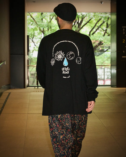 L/S “ Nostalgia ” / BLACK