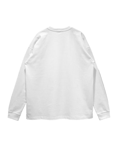 L/S “ scar ” / WHITE × RED