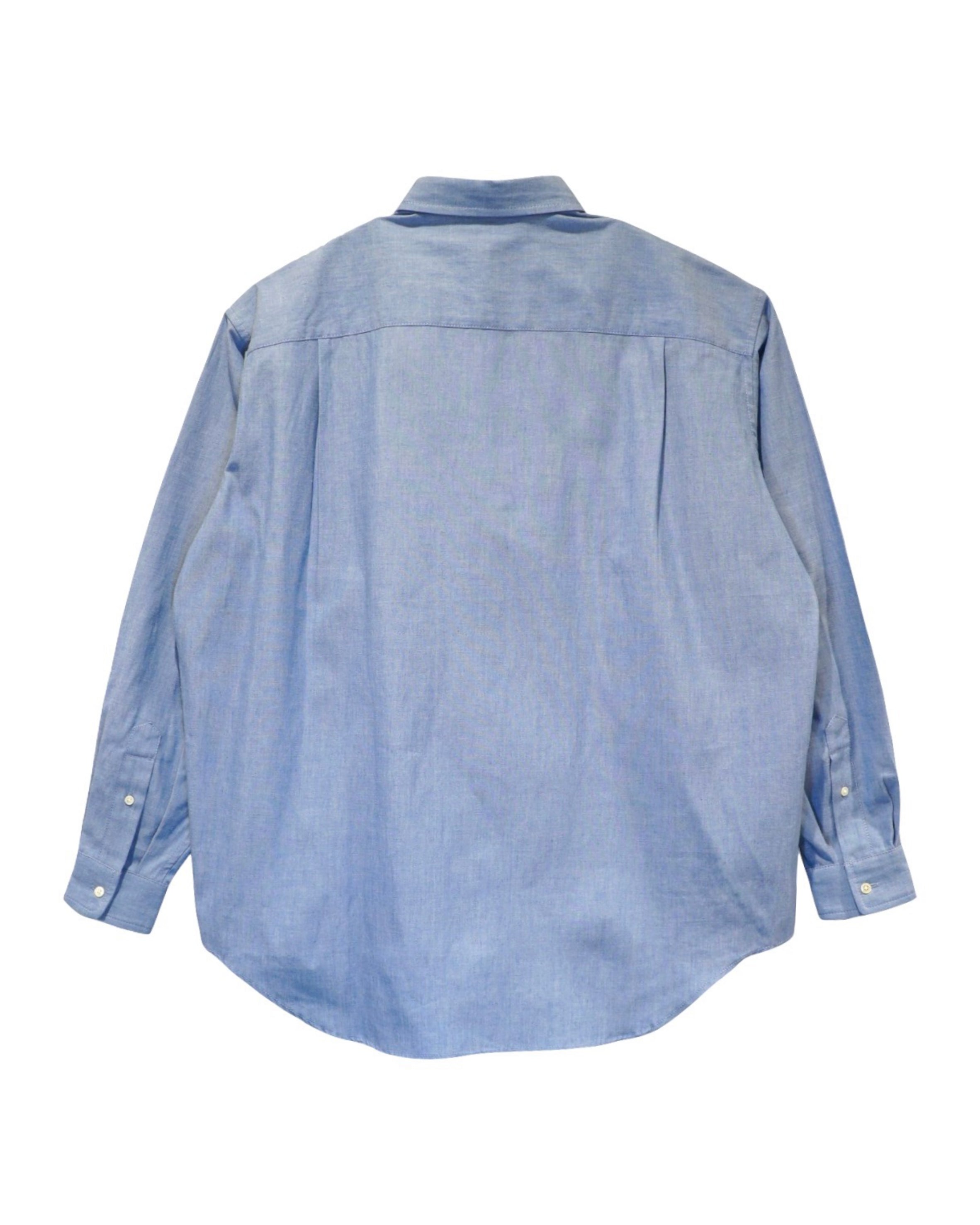 CALCULATION SHIRT DUNGAREE / LIGHT BLUE