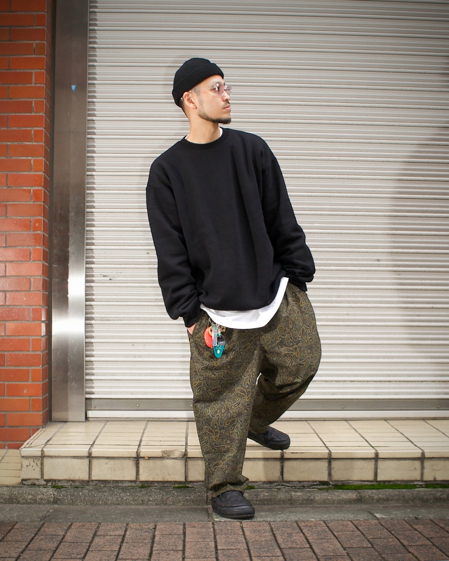 SLOB SWEAT / BLACK