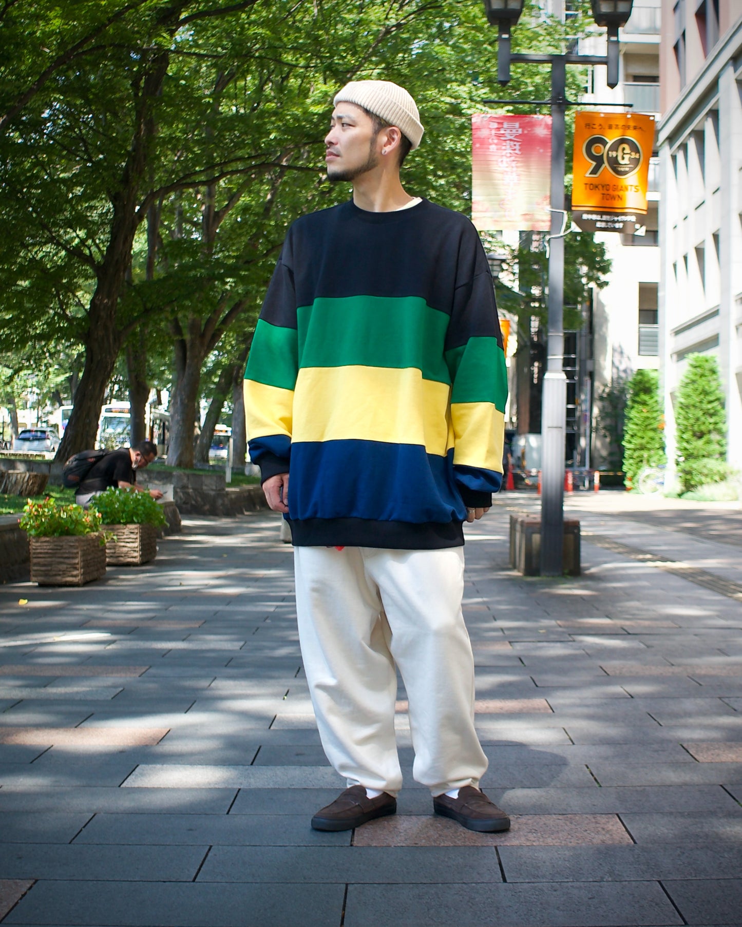 5 Pocket HOPE BOTTOMS / KINARI SWEAT