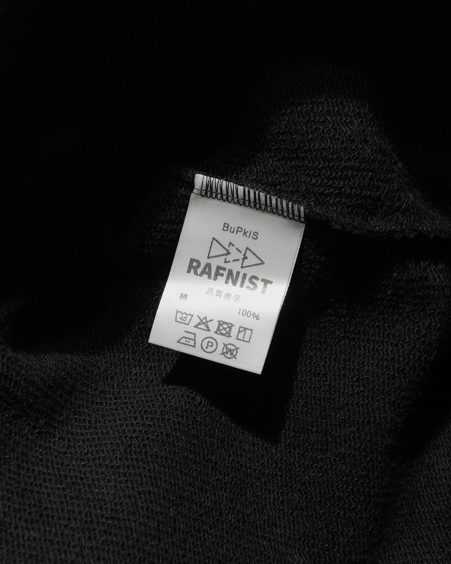 BuPkiS “ who's ” / BLACK