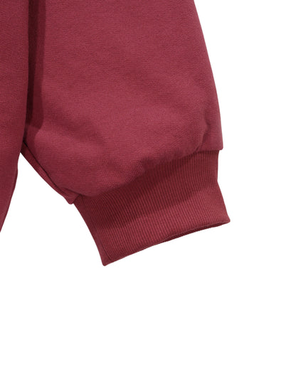 BuPkiS “ SKIP ” / WINE RED