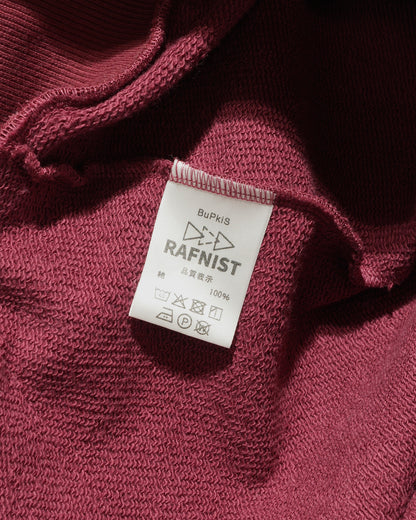 BuPkiS “ SKIP ” / WINE RED