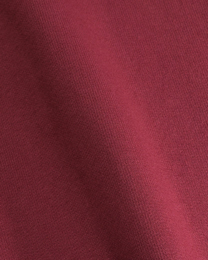 BuPkiS “ who's ” / WINE RED