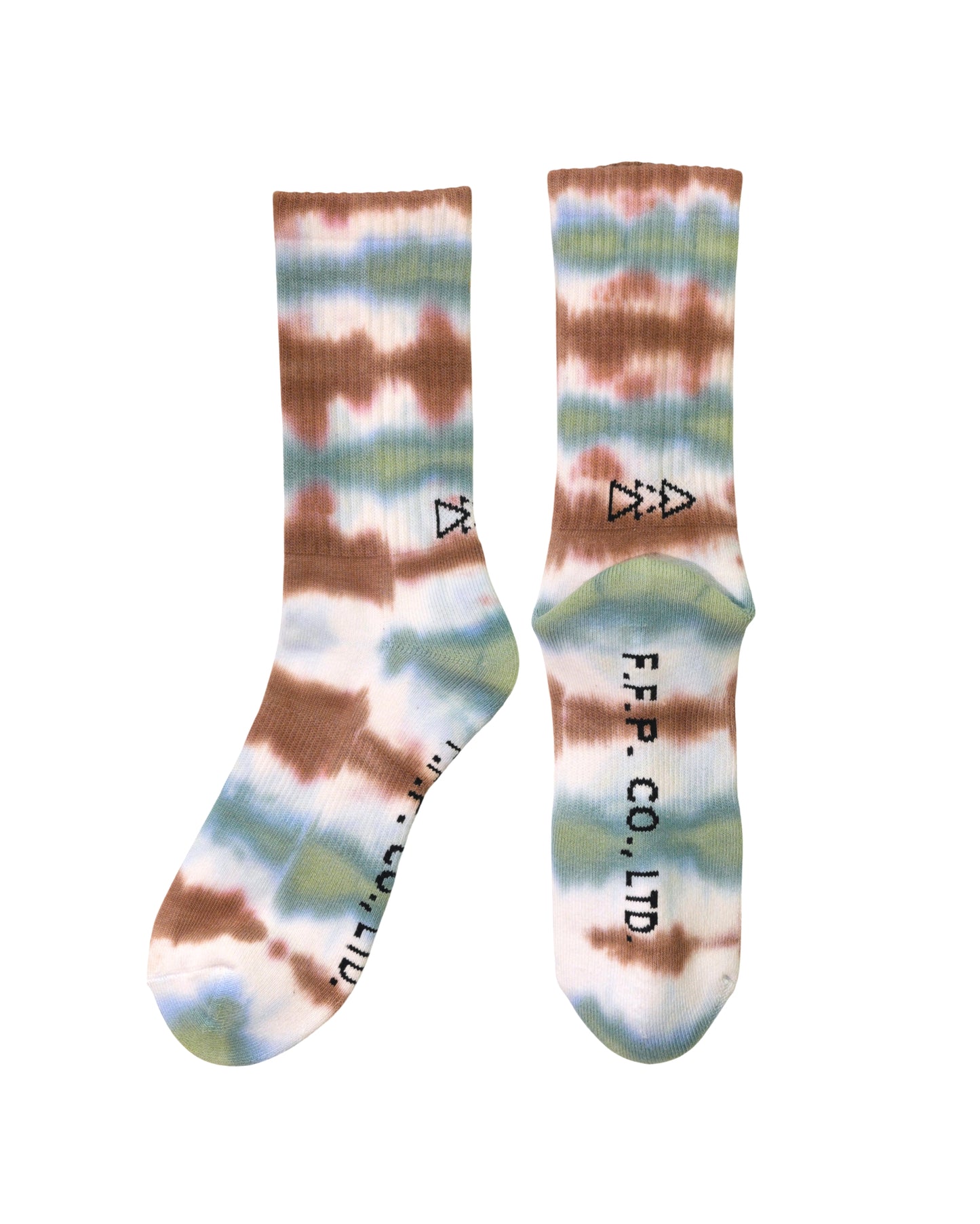 DYE SOCKS / CHOCO MINT