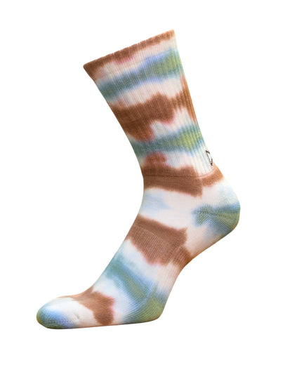 DYE SOCKS / CHOCO MINT