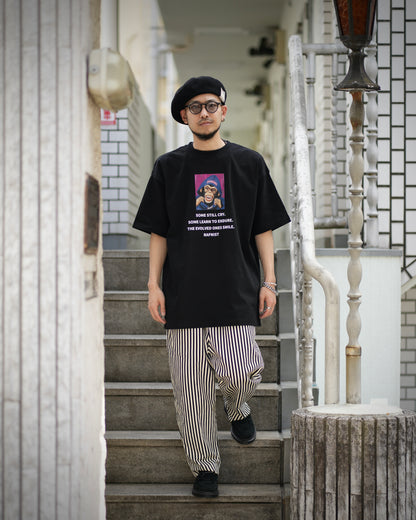 H/S “ HUMAN ” / BLACK