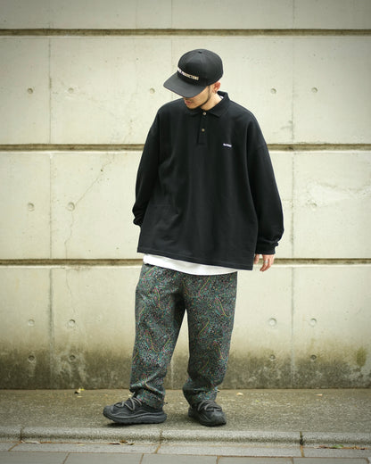 L/S POLO OFFDUTY 1 / BLACK