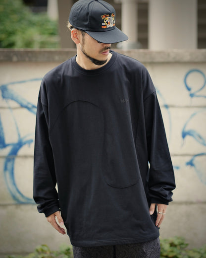 L/S “ WASZN ” / BLACK × BLACK