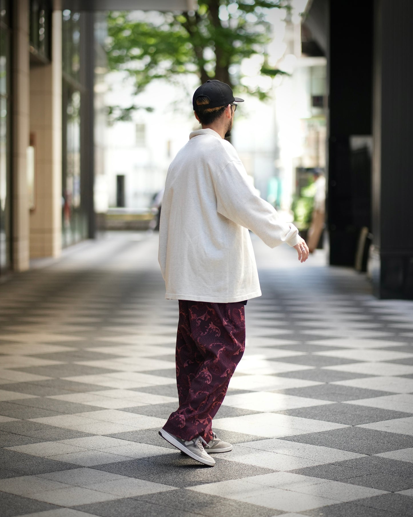 L/S POLO OFFDUTY 1 / OATMEAL