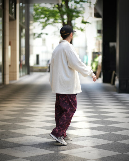 L/S POLO OFFDUTY 1 / OATMEAL