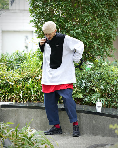 L/S “ WASZN ” / BLACK × GRAY