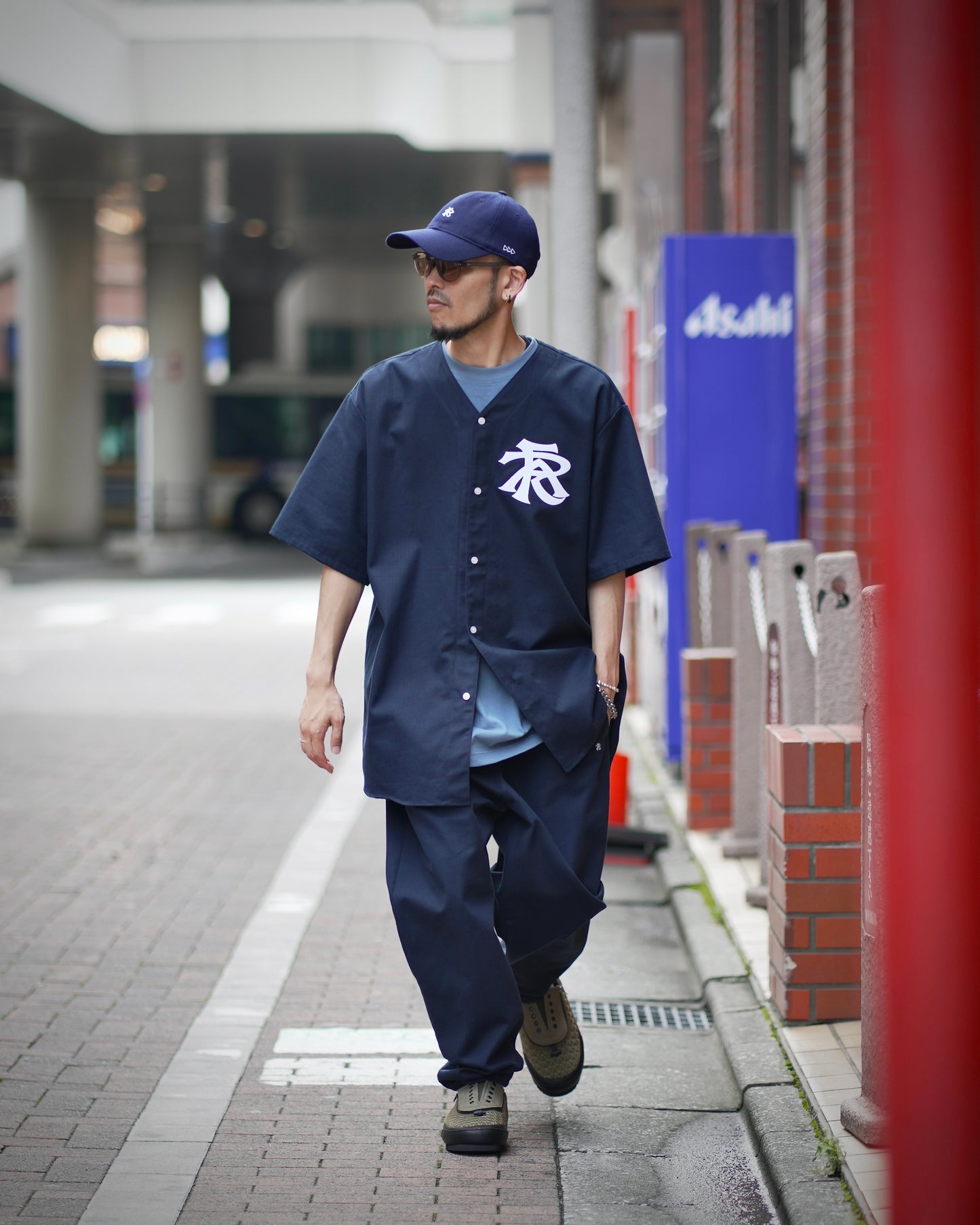 SHIRT “ The Bambino ” / NAVY
