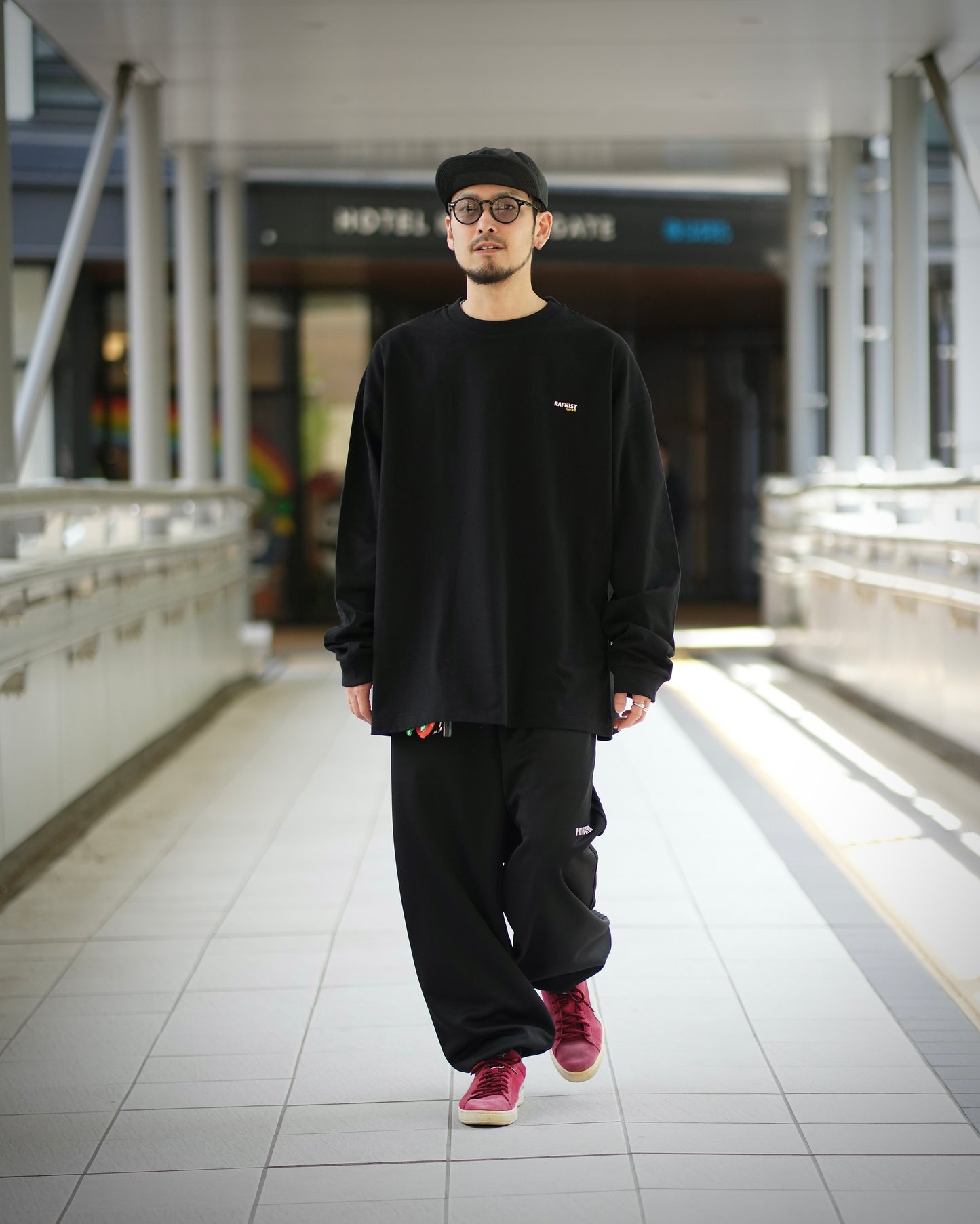 R指定CLUB / set-up 下 / BLACK