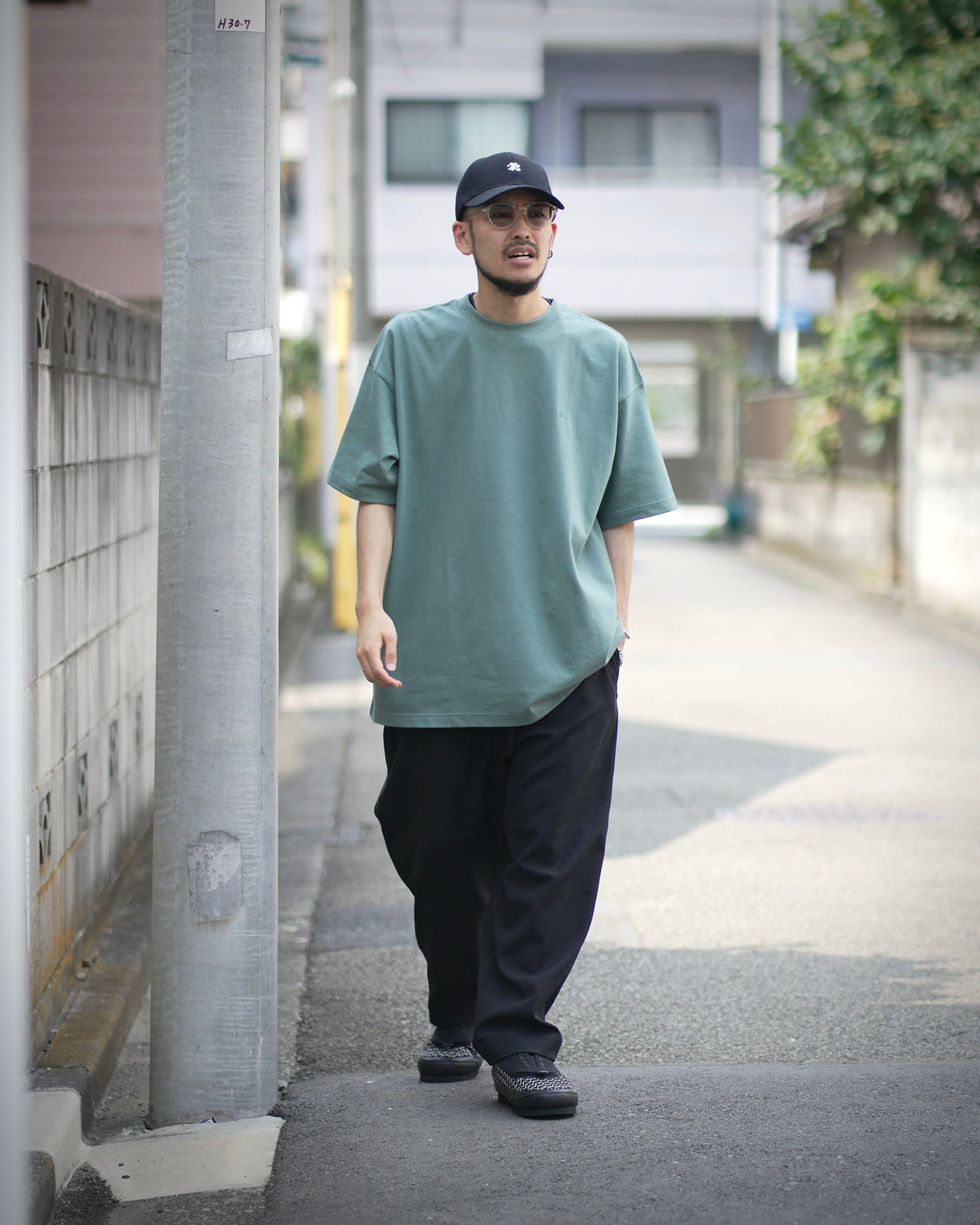 H/S “ 連環符 ” / SMOKY GREEN