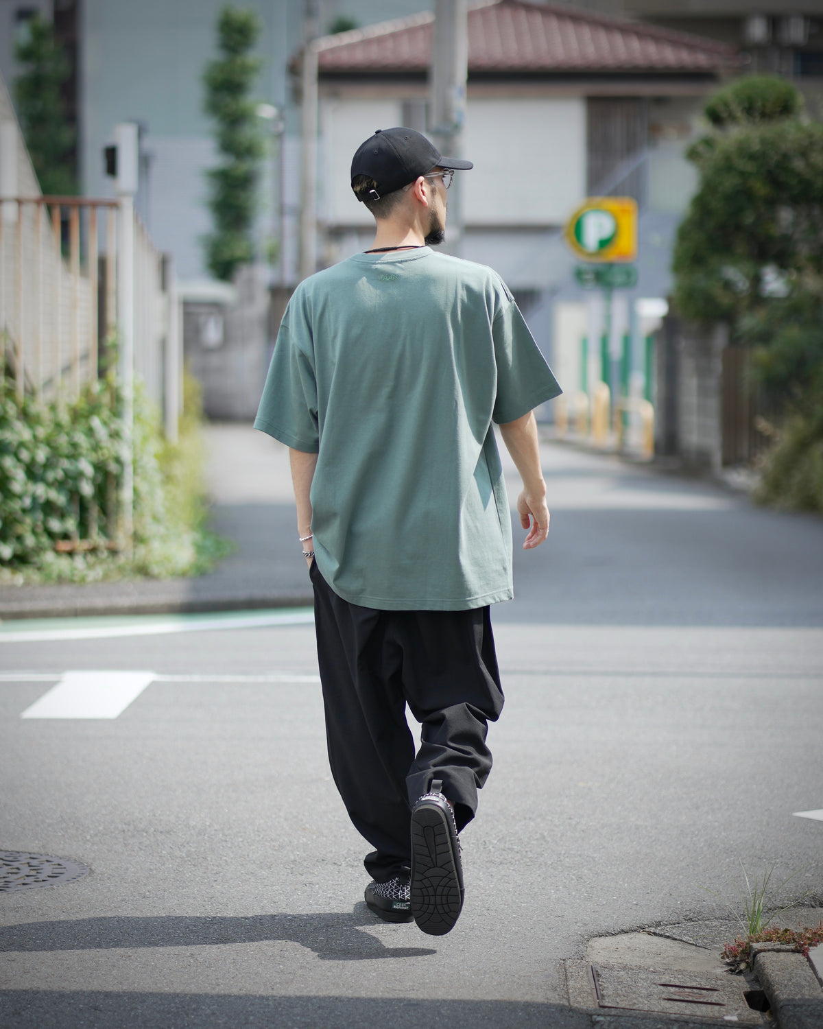 H/S “ 連環符 ” / SMOKY GREEN
