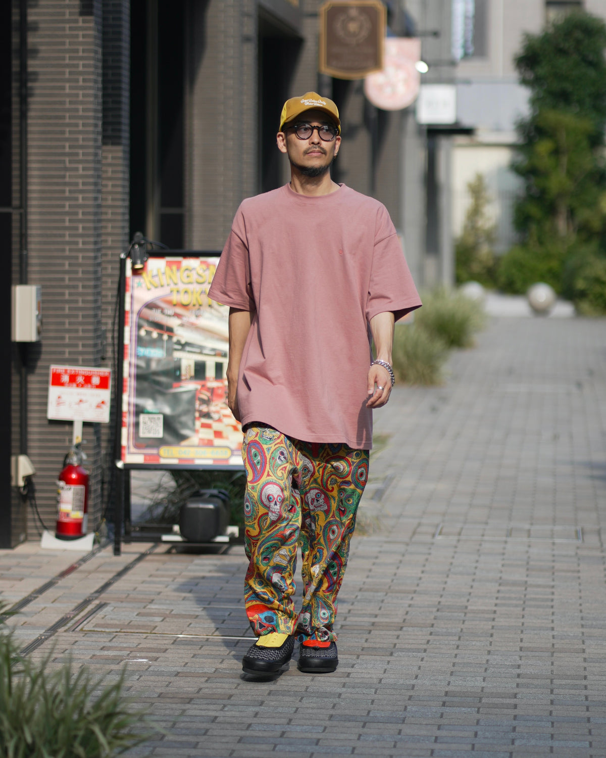 H/S “ 連環符 ” / SMOKY RED
