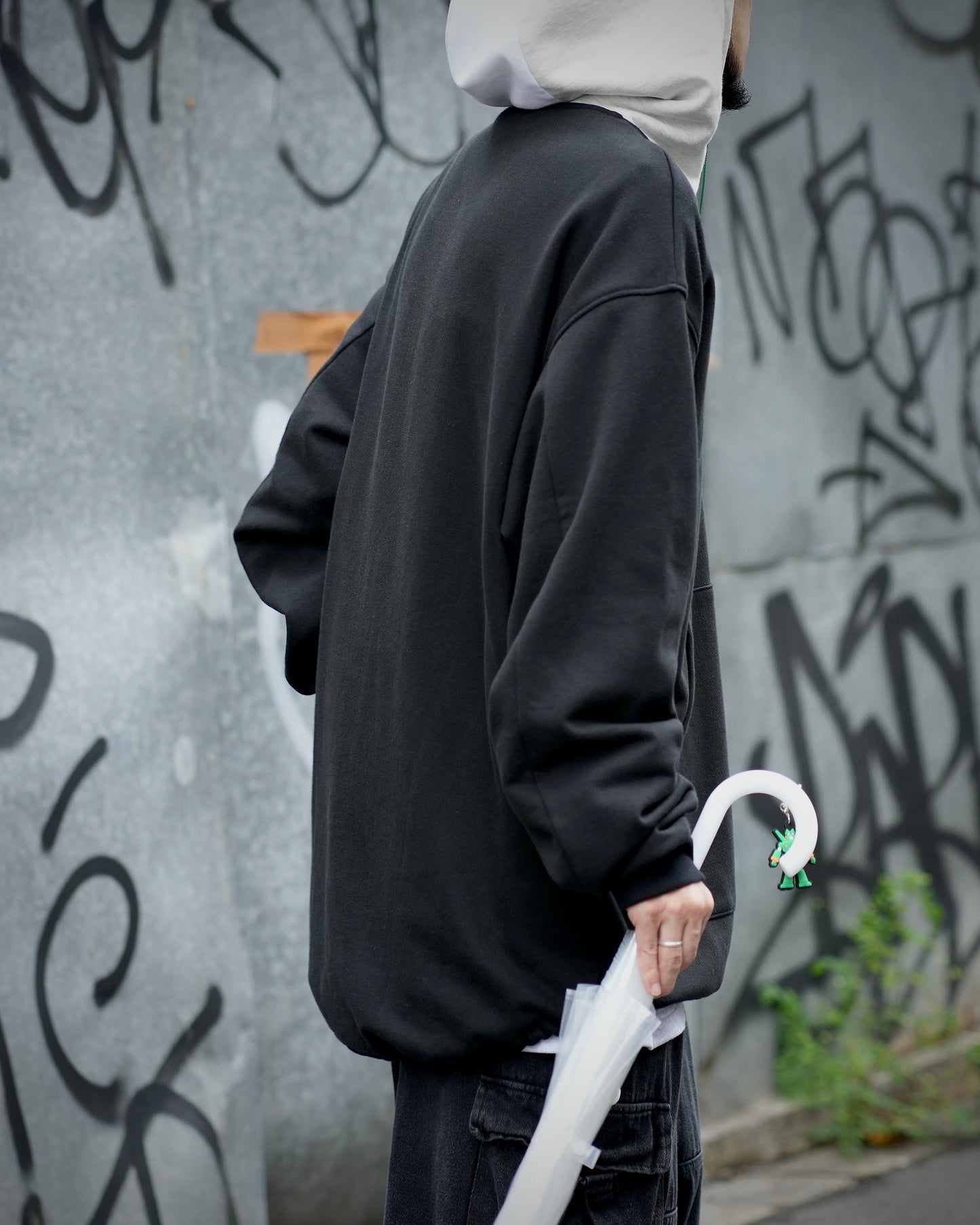 immersion hoodie / pattern 2