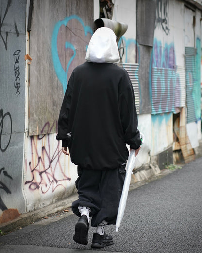 immersion hoodie / pattern 2