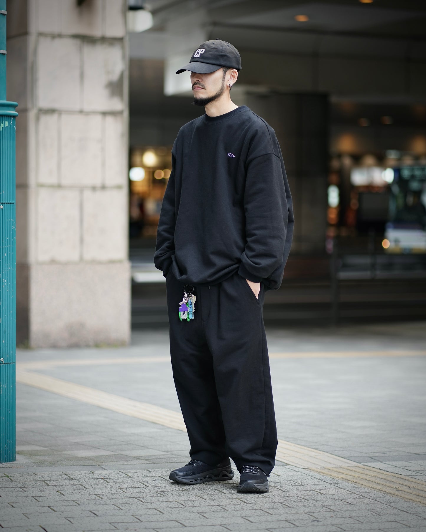 BuPkiS “ SKIP ” / BLACK