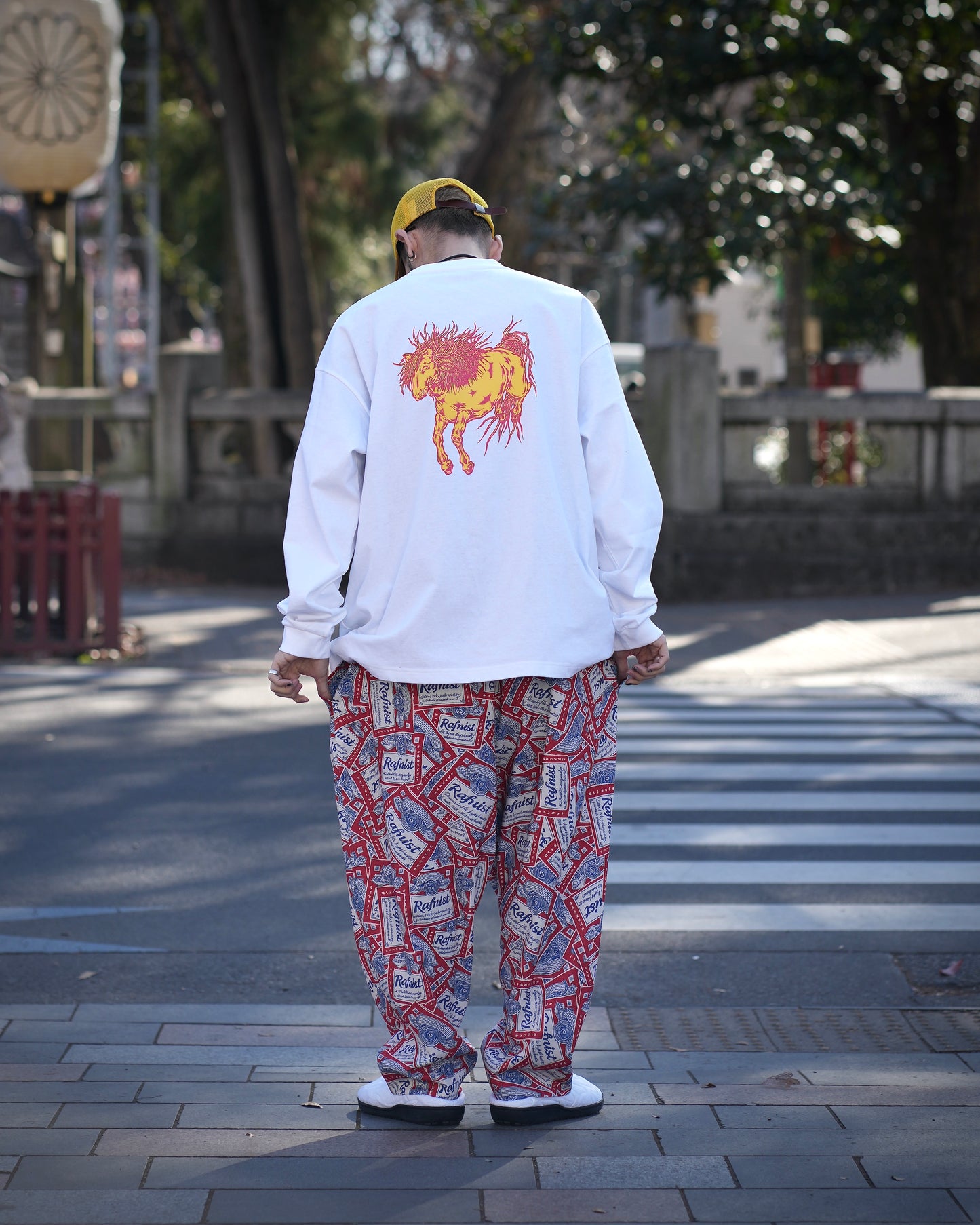 PARAF PANTS 36 *Artwork by RAFNIST