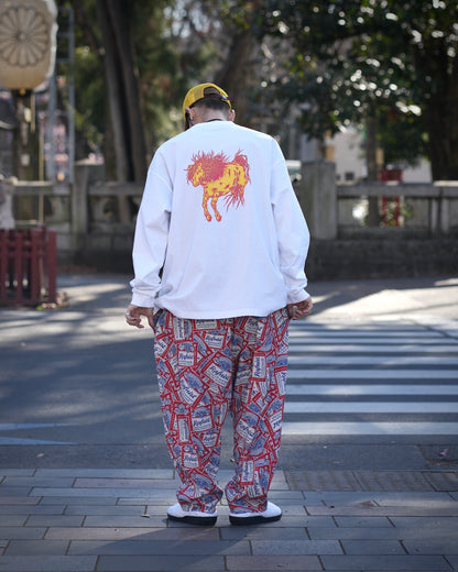 PARAF PANTS 36 *Artwork by RAFNIST