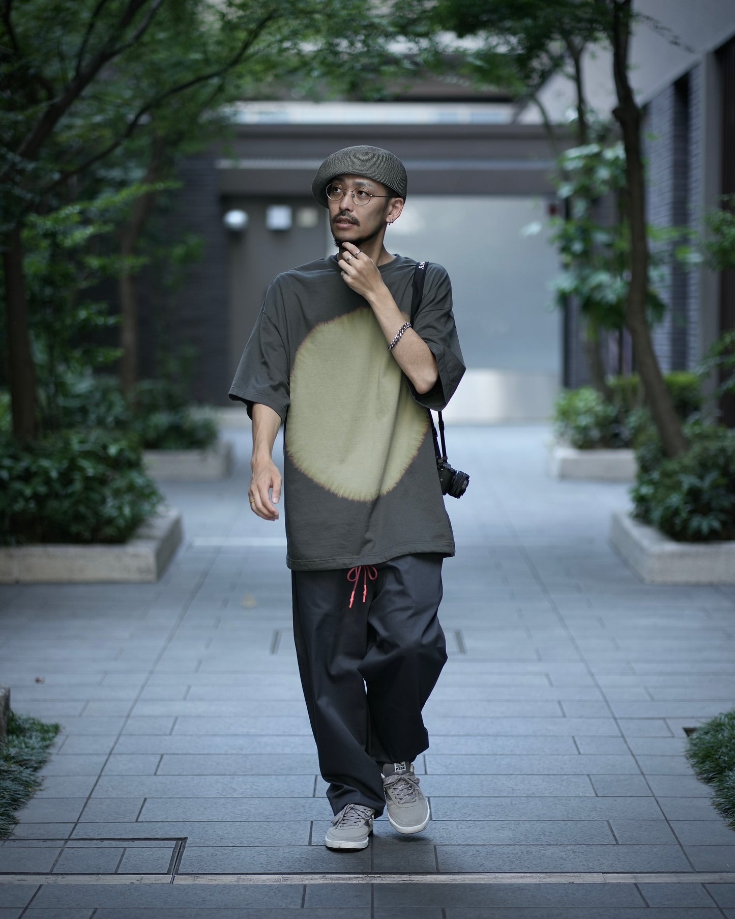 SLYME BERET / GRAY
