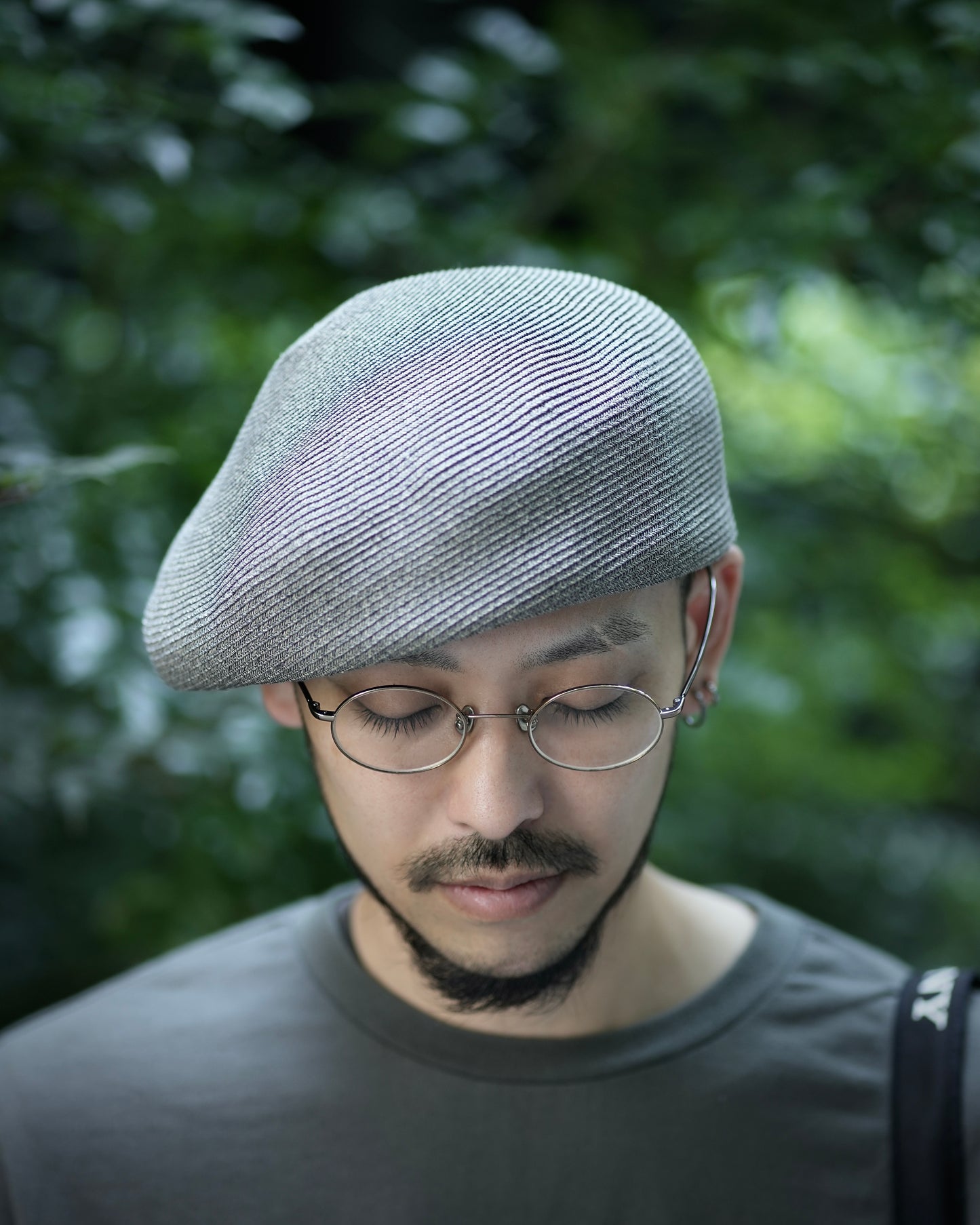 SLYME BERET / GRAY