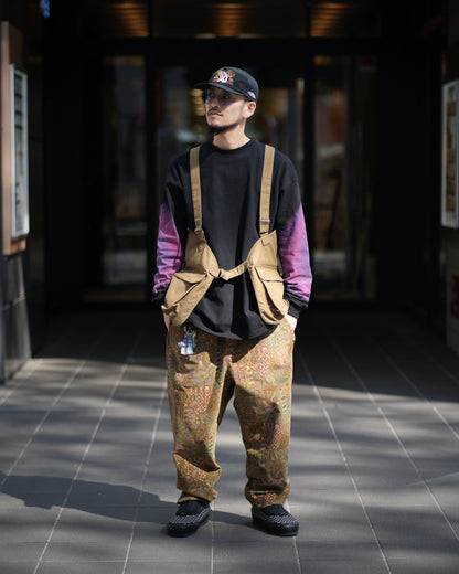 L/S “ HADES HINGE ” / BLACK