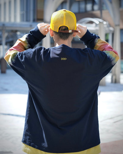 L/S “ HADES HINGE ” / NAVY