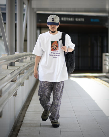 H/S “ HUMAN ” / WHITE