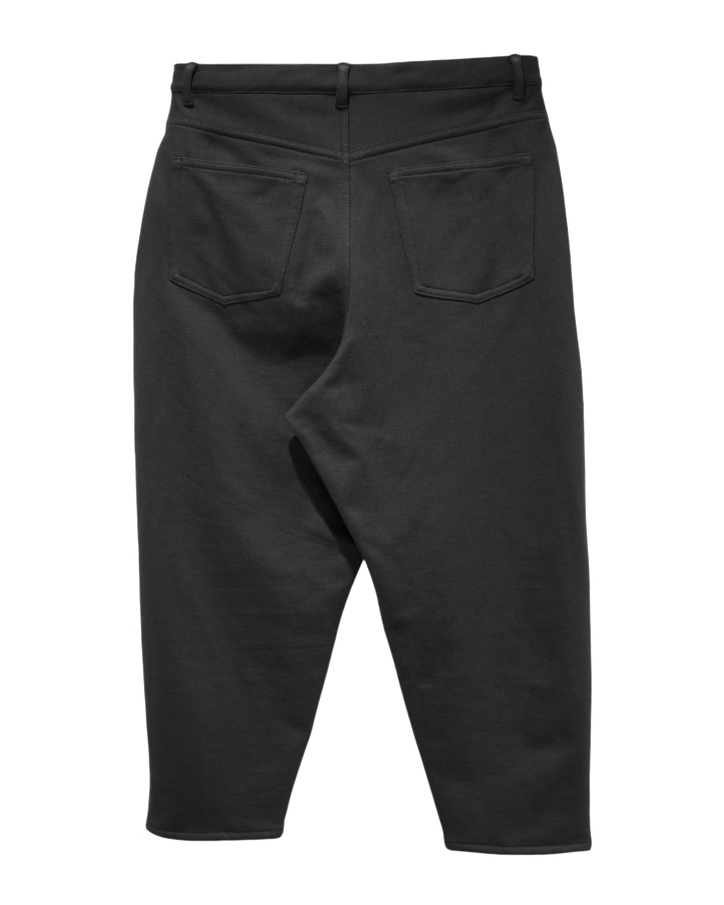 5 Pocket HOPE BOTTOMS / BLACK SWEAT